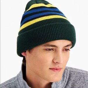 Club Room Men's Multi-Stripe Beanie